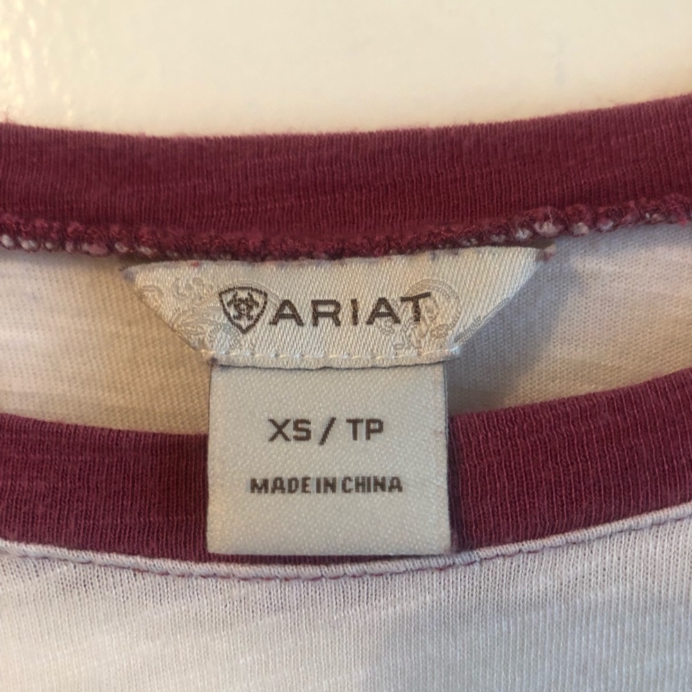 Ariat “Wild Heart Gypsy Soul” Graphic Tee XS - Picture 4 of 5